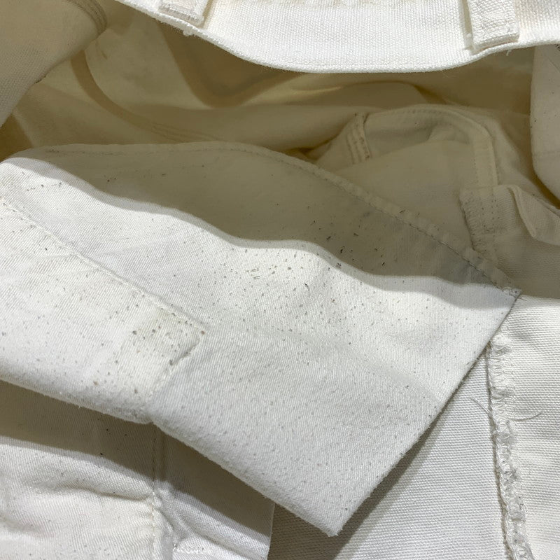 【現状渡し品】【メンズ】 Carhartt WIP カーハート ワークインプログレス DOUBLE KNEE PANTS I031501 ダブルニー パンツ ボトムス ワークパンツ 156-260912-ko-14-teih サイズ：34 カラー：ホワイト 万代Net店