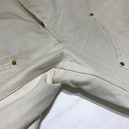 【現状渡し品】【メンズ】 Carhartt WIP カーハート ワークインプログレス DOUBLE KNEE PANTS I031501 ダブルニー パンツ ボトムス ワークパンツ 156-260912-ko-14-teih サイズ：34 カラー：ホワイト 万代Net店