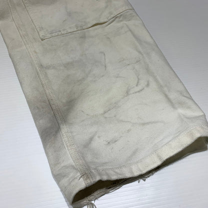 【現状渡し品】【メンズ】 Carhartt WIP カーハート ワークインプログレス DOUBLE KNEE PANTS I031501 ダブルニー パンツ ボトムス ワークパンツ 156-260912-ko-14-teih サイズ：34 カラー：ホワイト 万代Net店