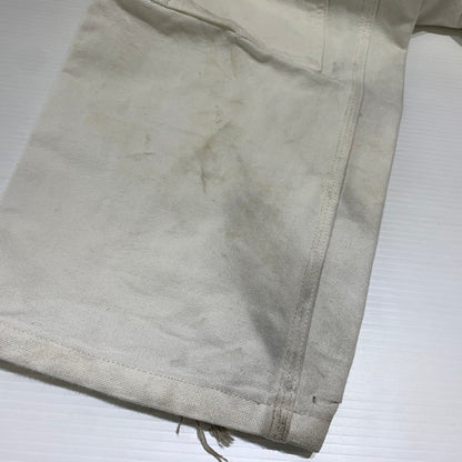 【現状渡し品】【メンズ】 Carhartt WIP カーハート ワークインプログレス DOUBLE KNEE PANTS I031501 ダブルニー パンツ ボトムス ワークパンツ 156-260912-ko-14-teih サイズ：34 カラー：ホワイト 万代Net店