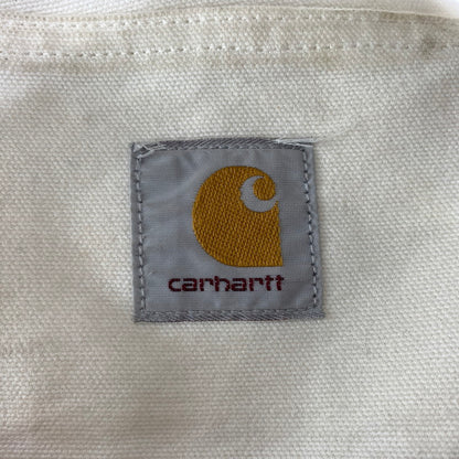 【現状渡し品】【メンズ】 Carhartt WIP カーハート ワークインプログレス DOUBLE KNEE PANTS I031501 ダブルニー パンツ ボトムス ワークパンツ 156-260912-ko-14-teih サイズ：34 カラー：ホワイト 万代Net店