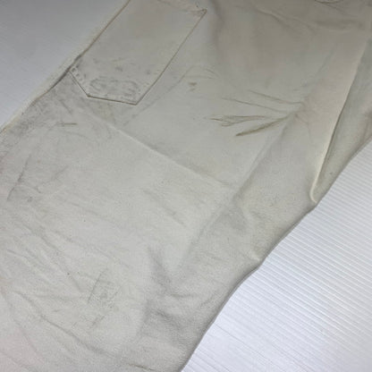 【現状渡し品】【メンズ】 Carhartt WIP カーハート ワークインプログレス DOUBLE KNEE PANTS I031501 ダブルニー パンツ ボトムス ワークパンツ 156-260912-ko-14-teih サイズ：34 カラー：ホワイト 万代Net店