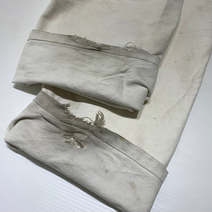 【現状渡し品】【メンズ】 Carhartt WIP カーハート ワークインプログレス DOUBLE KNEE PANTS I031501 ダブルニー パンツ ボトムス ワークパンツ 156-260912-ko-14-teih サイズ：34 カラー：ホワイト 万代Net店