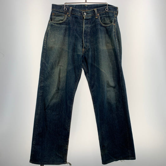 【現状渡し品】【メンズ】 EVISU エヴィス DENIM PANTS デニムパンツ ボトムス ジーンズ グリーンカモメ 156-260912-ko-16-teih サイズ：36 カラー：インディゴ 万代Net店