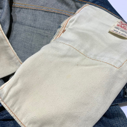 【現状渡し品】【メンズ】 EVISU エヴィス DENIM PANTS デニムパンツ ボトムス ジーンズ グリーンカモメ 156-260912-ko-16-teih サイズ：36 カラー：インディゴ 万代Net店