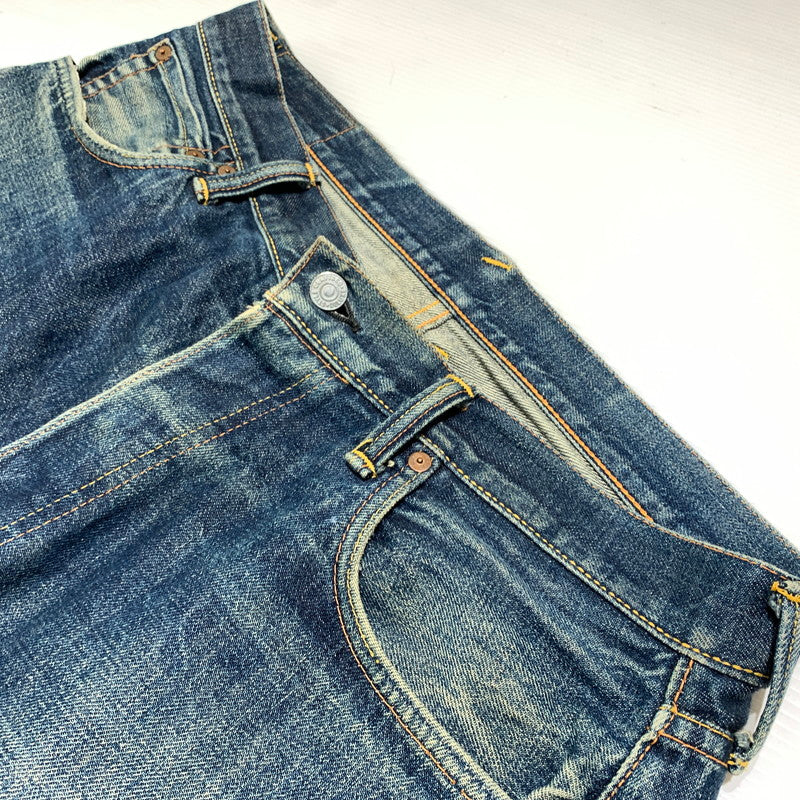 【現状渡し品】【メンズ】 EVISU エヴィス DENIM PANTS デニムパンツ ボトムス ジーンズ グリーンカモメ 156-260912-ko-16-teih サイズ：36 カラー：インディゴ 万代Net店