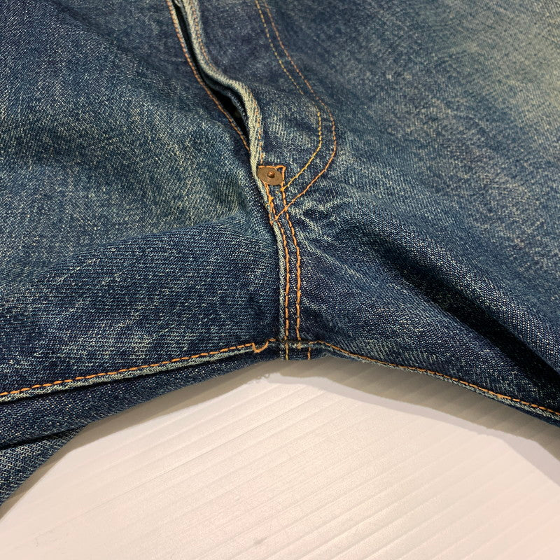 【現状渡し品】【メンズ】 EVISU エヴィス DENIM PANTS デニムパンツ ボトムス ジーンズ グリーンカモメ 156-260912-ko-16-teih サイズ：36 カラー：インディゴ 万代Net店