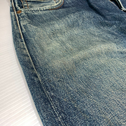 【現状渡し品】【メンズ】 EVISU エヴィス DENIM PANTS デニムパンツ ボトムス ジーンズ グリーンカモメ 156-260912-ko-16-teih サイズ：36 カラー：インディゴ 万代Net店