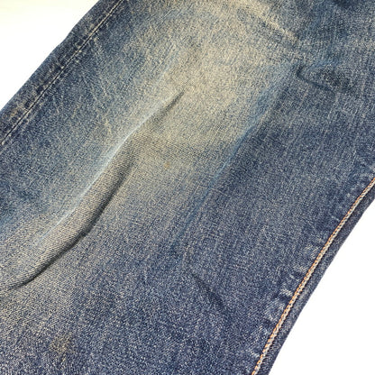 【現状渡し品】【メンズ】 EVISU エヴィス DENIM PANTS デニムパンツ ボトムス ジーンズ グリーンカモメ 156-260912-ko-16-teih サイズ：36 カラー：インディゴ 万代Net店