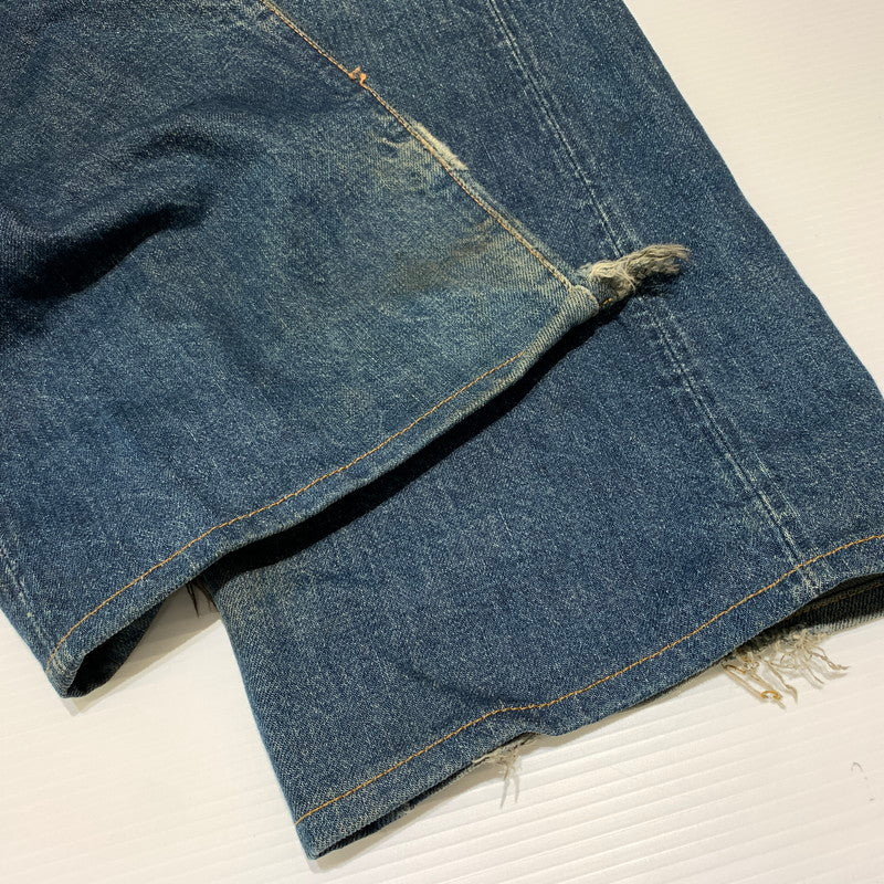 【現状渡し品】【メンズ】 EVISU エヴィス DENIM PANTS デニムパンツ ボトムス ジーンズ グリーンカモメ 156-260912-ko-16-teih サイズ：36 カラー：インディゴ 万代Net店
