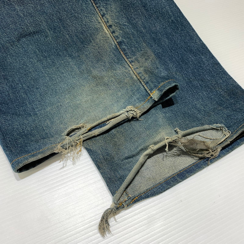 【現状渡し品】【メンズ】 EVISU エヴィス DENIM PANTS デニムパンツ ボトムス ジーンズ グリーンカモメ 156-260912-ko-16-teih サイズ：36 カラー：インディゴ 万代Net店