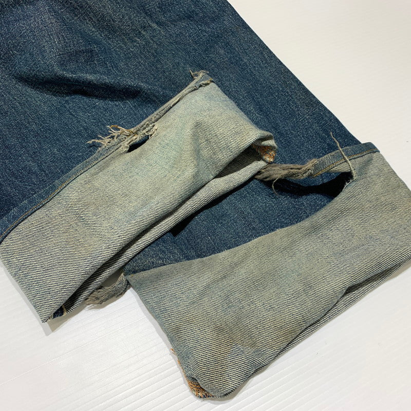 【現状渡し品】【メンズ】 EVISU エヴィス DENIM PANTS デニムパンツ ボトムス ジーンズ グリーンカモメ 156-260912-ko-16-teih サイズ：36 カラー：インディゴ 万代Net店