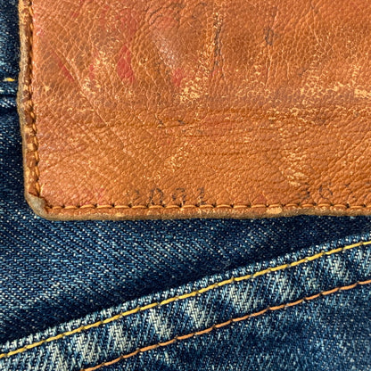 【現状渡し品】【メンズ】 EVISU エヴィス DENIM PANTS デニムパンツ ボトムス ジーンズ グリーンカモメ 156-260912-ko-16-teih サイズ：36 カラー：インディゴ 万代Net店