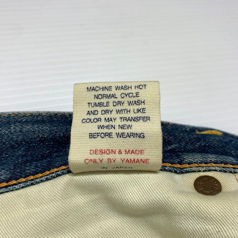 【現状渡し品】【メンズ】 EVISU エヴィス DENIM PANTS デニムパンツ ボトムス ジーンズ グリーンカモメ 156-260912-ko-16-teih サイズ：36 カラー：インディゴ 万代Net店