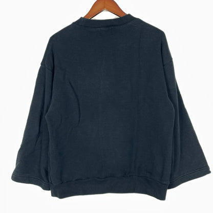 【中古品】【メンズ】 STUSSY ステューシー SWEAT スウェット 長袖 トップス 153-260911-sa-31-teih サイズ：S カラー：ブラック 万代Net店