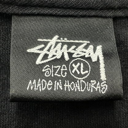 【中古品】【メンズ】 STUSSY ステューシー SKULL SCOOTER T-SHIRT スカル スクーター Tシャツ 142-260911-sa-26-teih サイズ：XL カラー：ブラック 万代Net店