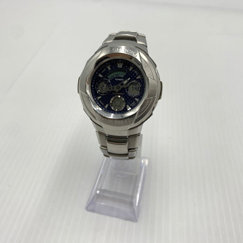 【中古品】【メンズ】 G-SHOCK ジーショック ANALOG DIGITAL QUARTZ WATCH G-1800D-2AJF アナログ デジタル クォーツ腕時計 196-261008-ss-02-teih カラー：シルバー 万代Net店