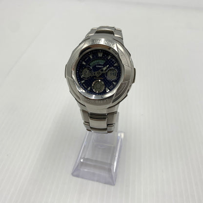 【中古品】【メンズ】 G-SHOCK ジーショック ANALOG DIGITAL QUARTZ WATCH G-1800D-2AJF アナログ デジタル クォーツ腕時計 196-261008-ss-02-teih カラー：シルバー 万代Net店