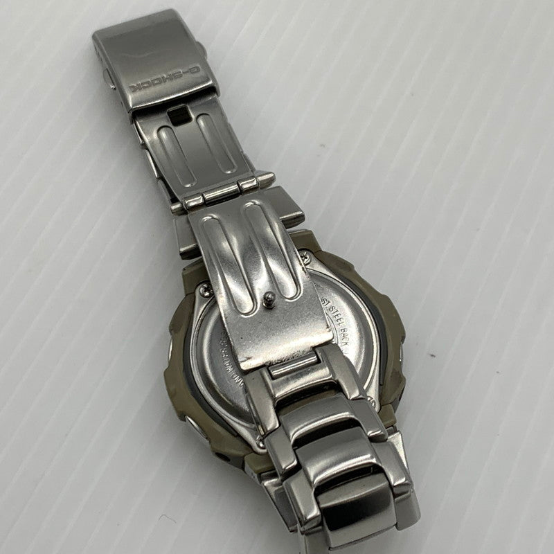 【中古品】【メンズ】 G-SHOCK ジーショック ANALOG DIGITAL QUARTZ WATCH G-1800D-2AJF アナログ デジタル クォーツ腕時計 196-261008-ss-02-teih カラー：シルバー 万代Net店