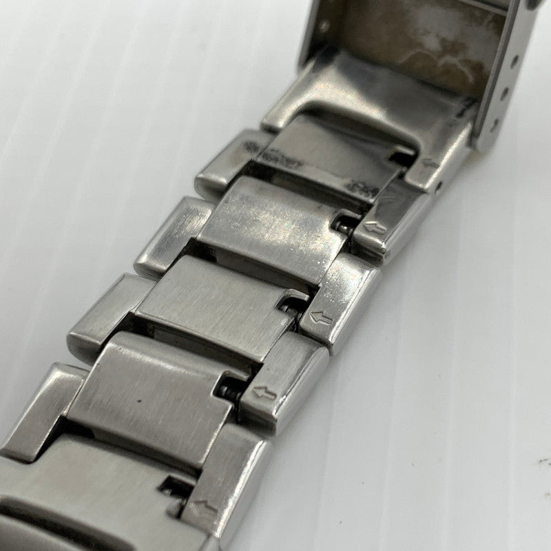 【中古品】【メンズ】 G-SHOCK ジーショック ANALOG DIGITAL QUARTZ WATCH G-1800D-2AJF アナログ デジタル クォーツ腕時計 196-261008-ss-02-teih カラー：シルバー 万代Net店