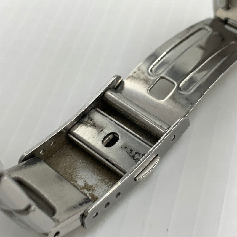 【中古品】【メンズ】 G-SHOCK ジーショック ANALOG DIGITAL QUARTZ WATCH G-1800D-2AJF アナログ デジタル クォーツ腕時計 196-261008-ss-02-teih カラー：シルバー 万代Net店