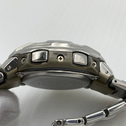 【中古品】【メンズ】 G-SHOCK ジーショック ANALOG DIGITAL QUARTZ WATCH G-1800D-2AJF アナログ デジタル クォーツ腕時計 196-261008-ss-02-teih カラー：シルバー 万代Net店