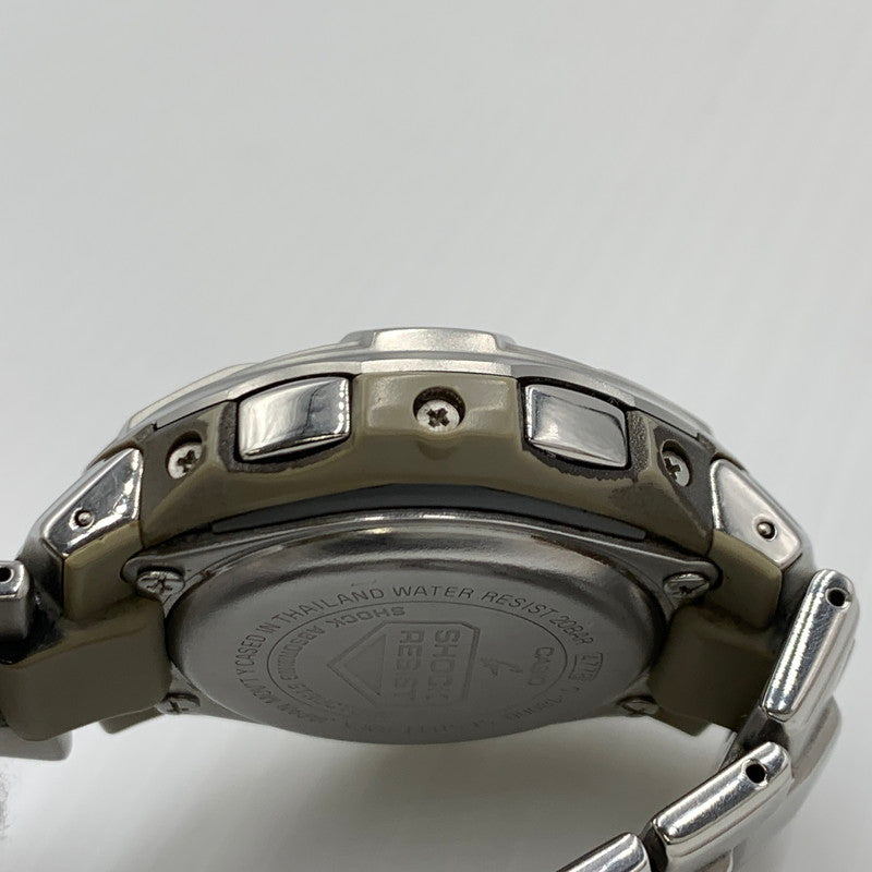 【中古品】【メンズ】 G-SHOCK ジーショック ANALOG DIGITAL QUARTZ WATCH G-1800D-2AJF アナログ デジタル クォーツ腕時計 196-261008-ss-02-teih カラー：シルバー 万代Net店
