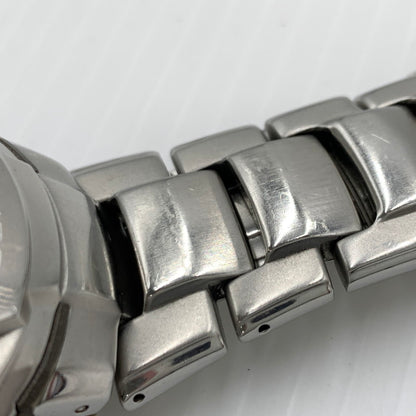 【中古品】【メンズ】 G-SHOCK ジーショック ANALOG DIGITAL QUARTZ WATCH G-1800D-2AJF アナログ デジタル クォーツ腕時計 196-261008-ss-02-teih カラー：シルバー 万代Net店