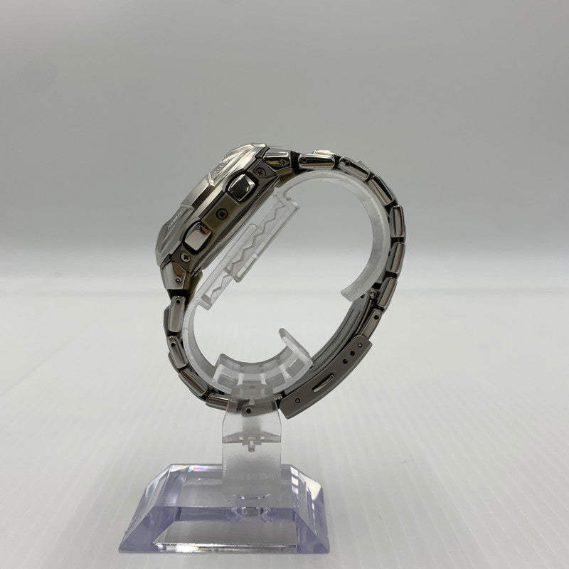 【中古品】【メンズ】 G-SHOCK ジーショック ANALOG DIGITAL QUARTZ WATCH G-1800D-2AJF アナログ デジタル クォーツ腕時計 196-261008-ss-02-teih カラー：シルバー 万代Net店