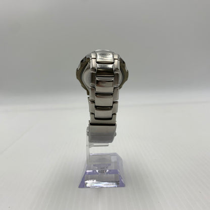 【中古品】【メンズ】 G-SHOCK ジーショック ANALOG DIGITAL QUARTZ WATCH G-1800D-2AJF アナログ デジタル クォーツ腕時計 196-261008-ss-02-teih カラー：シルバー 万代Net店
