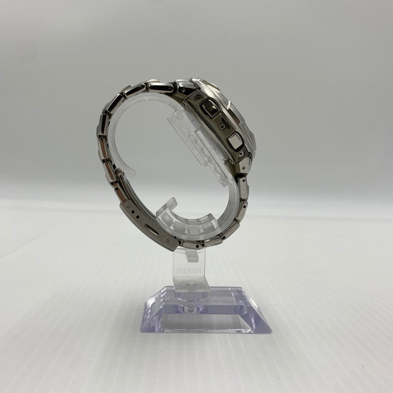 【中古品】【メンズ】 G-SHOCK ジーショック ANALOG DIGITAL QUARTZ WATCH G-1800D-2AJF アナログ デジタル クォーツ腕時計 196-261008-ss-02-teih カラー：シルバー 万代Net店