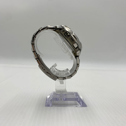 【中古品】【メンズ】 G-SHOCK ジーショック ANALOG DIGITAL QUARTZ WATCH G-1800D-2AJF アナログ デジタル クォーツ腕時計 196-261008-ss-02-teih カラー：シルバー 万代Net店