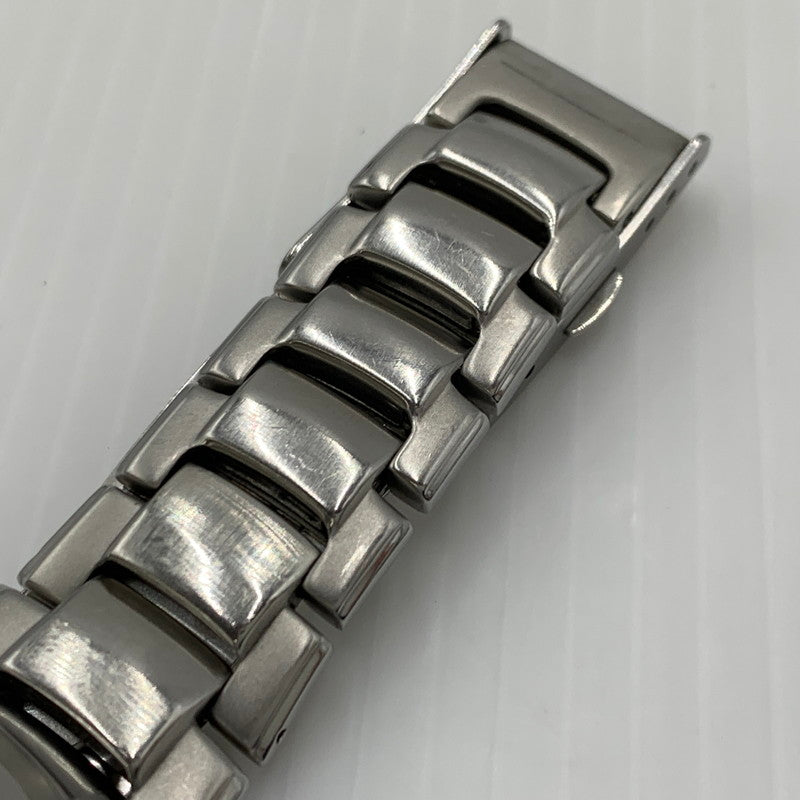 【中古品】【メンズ】 G-SHOCK ジーショック ANALOG DIGITAL QUARTZ WATCH G-1800D-2AJF アナログ デジタル クォーツ腕時計 196-261008-ss-02-teih カラー：シルバー 万代Net店