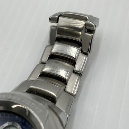 【中古品】【メンズ】 G-SHOCK ジーショック ANALOG DIGITAL QUARTZ WATCH G-1800D-2AJF アナログ デジタル クォーツ腕時計 196-261008-ss-02-teih カラー：シルバー 万代Net店
