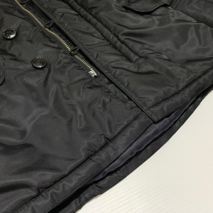 【中古品】【メンズ】 JUNHASHIMOTO ジュンハシモト × nano universe ナノ ユニバース 別注 コラボ N-3B FLIGHT JACKET NUC43BZ0693TN フライトジャケット アウター 140-260912-ko-09-teih サイズ：S カラー：ブラック 万代Net店