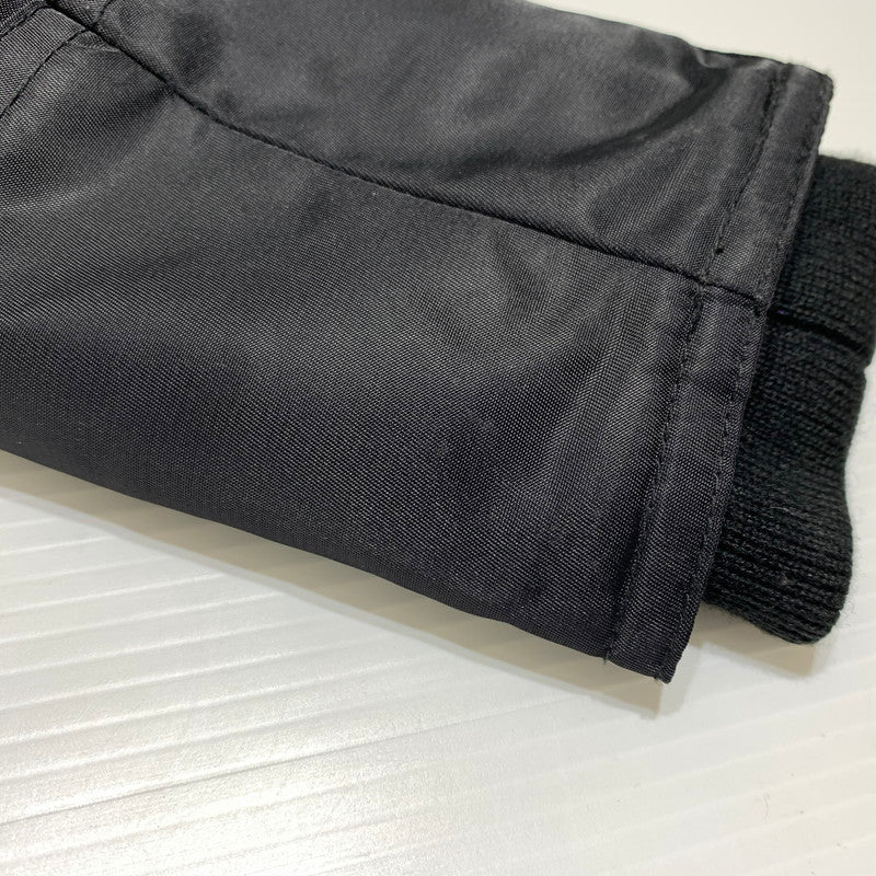【中古品】【メンズ】 JUNHASHIMOTO ジュンハシモト × nano universe ナノ ユニバース 別注 コラボ N-3B FLIGHT JACKET NUC43BZ0693TN フライトジャケット アウター 140-260912-ko-09-teih サイズ：S カラー：ブラック 万代Net店
