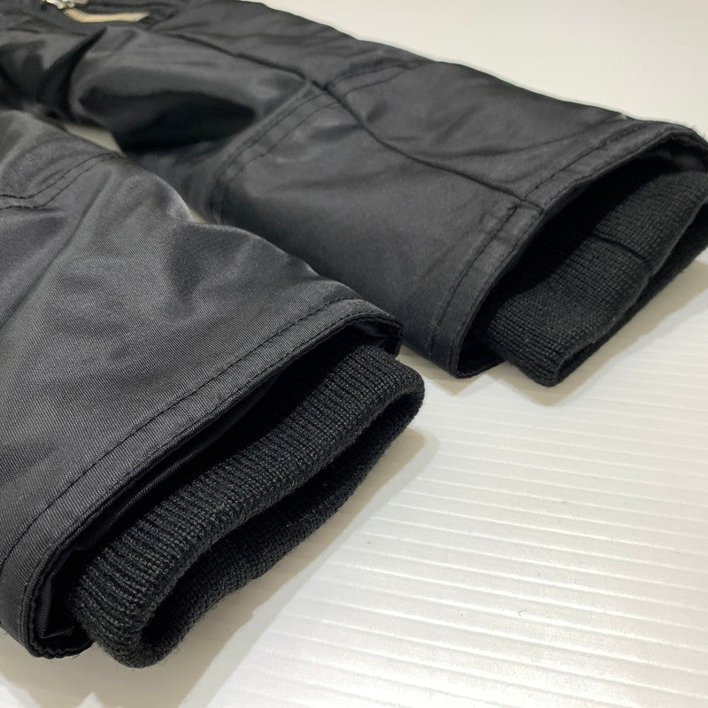 【中古品】【メンズ】 JUNHASHIMOTO ジュンハシモト × nano universe ナノ ユニバース 別注 コラボ N-3B FLIGHT JACKET NUC43BZ0693TN フライトジャケット アウター 140-260912-ko-09-teih サイズ：S カラー：ブラック 万代Net店