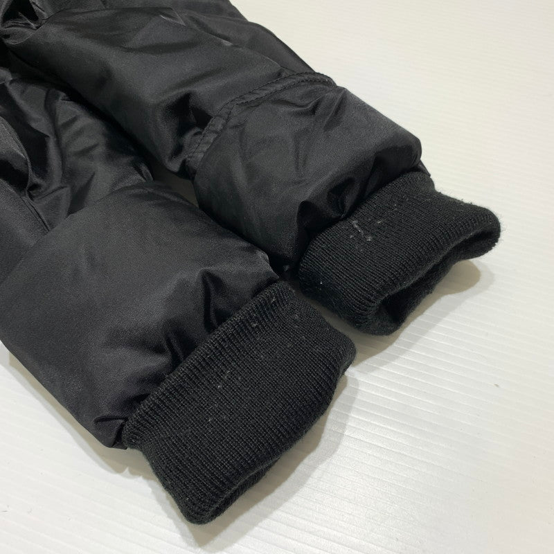 【中古品】【メンズ】 JUNHASHIMOTO ジュンハシモト × nano universe ナノ ユニバース 別注 コラボ N-3B FLIGHT JACKET NUC43BZ0693TN フライトジャケット アウター 140-260912-ko-09-teih サイズ：S カラー：ブラック 万代Net店