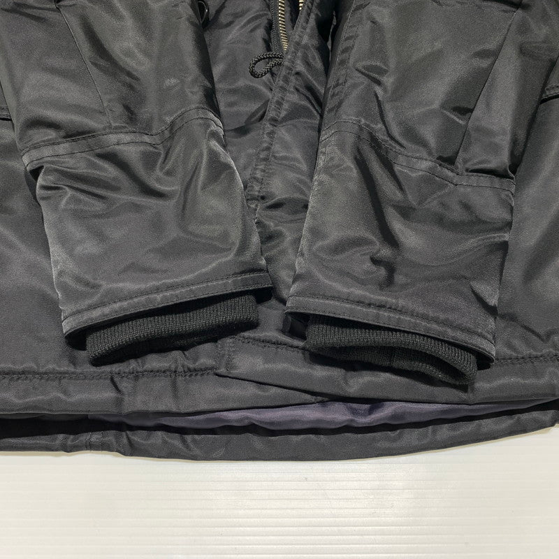 【中古品】【メンズ】 JUNHASHIMOTO ジュンハシモト × nano universe ナノ ユニバース 別注 コラボ N-3B FLIGHT JACKET NUC43BZ0693TN フライトジャケット アウター 140-260912-ko-09-teih サイズ：S カラー：ブラック 万代Net店