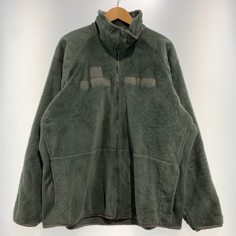 【中古品】【メンズ】 U.S.ARMY ユーエスアーミー ECWCS GEN3 POLARTEC THERMAL 8415-01-538-6747 ジェン3 ポーラテック サーマル ジャケット ライトアウター フリース 145-260912-ko-06-teih サイズ：L カラー：グリーン 万代Net店