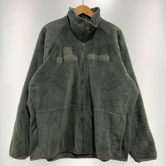 【中古品】【メンズ】 U.S.ARMY ユーエスアーミー ECWCS GEN3 POLARTEC THERMAL 8415-01-538-6747 ジェン3 ポーラテック サーマル ジャケット ライトアウター フリース 145-260912-ko-06-teih サイズ：L カラー：グリーン 万代Net店