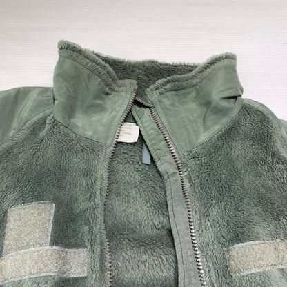 【中古品】【メンズ】 U.S.ARMY ユーエスアーミー ECWCS GEN3 POLARTEC THERMAL 8415-01-538-6747 ジェン3 ポーラテック サーマル ジャケット ライトアウター フリース 145-260912-ko-06-teih サイズ：L カラー：グリーン 万代Net店