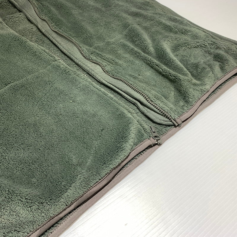 【中古品】【メンズ】 U.S.ARMY ユーエスアーミー ECWCS GEN3 POLARTEC THERMAL 8415-01-538-6747 ジェン3 ポーラテック サーマル ジャケット ライトアウター フリース 145-260912-ko-06-teih サイズ：L カラー：グリーン 万代Net店