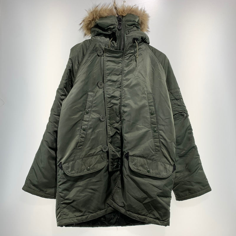 【現状渡し品】【メンズ】 I.SPIEWAK＆SONS スピワック TYPE N-3B FLIGHT JACKET F MIL-J-3786J フライトジャケット アウター ミリタリージャケット 145-260912-ko-10-teih サイズ：40 カラー：カーキ 万代Net店