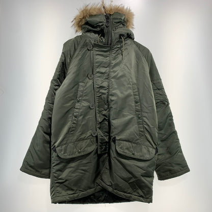 【現状渡し品】【メンズ】 I.SPIEWAK＆SONS スピワック TYPE N-3B FLIGHT JACKET F MIL-J-3786J フライトジャケット アウター ミリタリージャケット 145-260912-ko-10-teih サイズ：40 カラー：カーキ 万代Net店