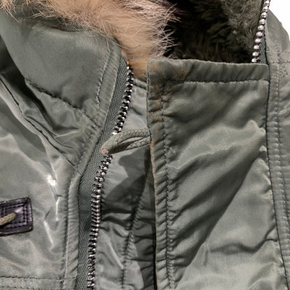 【現状渡し品】【メンズ】 I.SPIEWAK＆SONS スピワック TYPE N-3B FLIGHT JACKET F MIL-J-3786J フライトジャケット アウター ミリタリージャケット 145-260912-ko-10-teih サイズ：40 カラー：カーキ 万代Net店