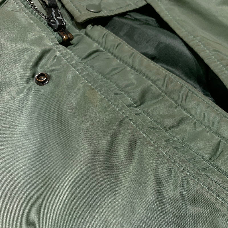 【現状渡し品】【メンズ】 I.SPIEWAK＆SONS スピワック TYPE N-3B FLIGHT JACKET F MIL-J-3786J フライトジャケット アウター ミリタリージャケット 145-260912-ko-10-teih サイズ：40 カラー：カーキ 万代Net店