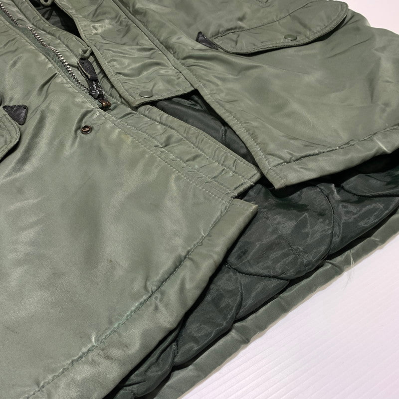 【現状渡し品】【メンズ】 I.SPIEWAK＆SONS スピワック TYPE N-3B FLIGHT JACKET F MIL-J-3786J フライトジャケット アウター ミリタリージャケット 145-260912-ko-10-teih サイズ：40 カラー：カーキ 万代Net店