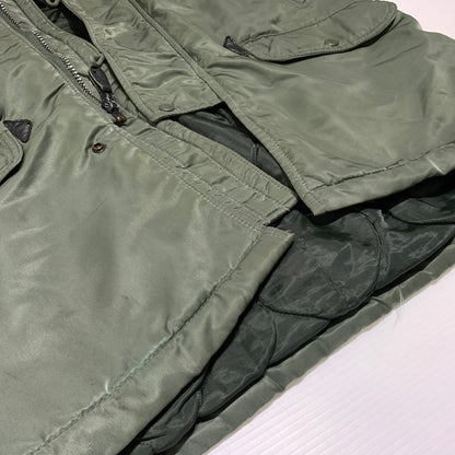 【現状渡し品】【メンズ】 I.SPIEWAK＆SONS スピワック TYPE N-3B FLIGHT JACKET F MIL-J-3786J フライトジャケット アウター ミリタリージャケット 145-260912-ko-10-teih サイズ：40 カラー：カーキ 万代Net店