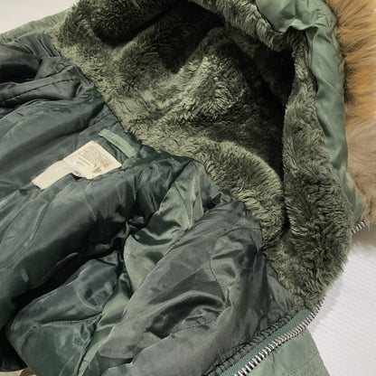 【現状渡し品】【メンズ】 I.SPIEWAK＆SONS スピワック TYPE N-3B FLIGHT JACKET F MIL-J-3786J フライトジャケット アウター ミリタリージャケット 145-260912-ko-10-teih サイズ：40 カラー：カーキ 万代Net店